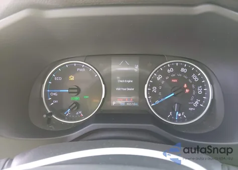 2022 Toyota Rav4 Hybrid Xle z USA, uszkodzony, nr VIN JTMRWRFV1ND159395